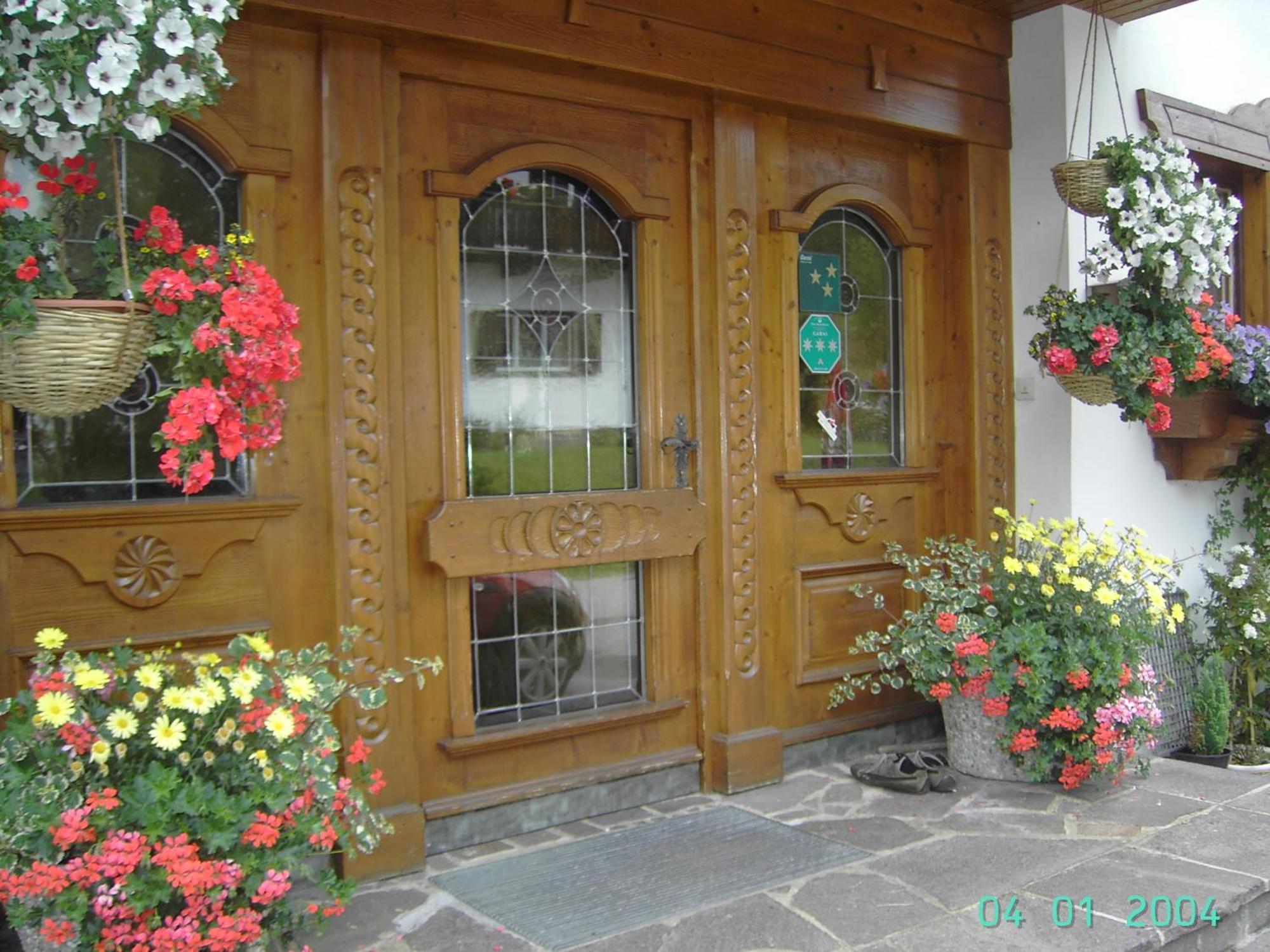 Pension Praxmarer Sankt Sigmund im Sellrain Exteriér fotografie