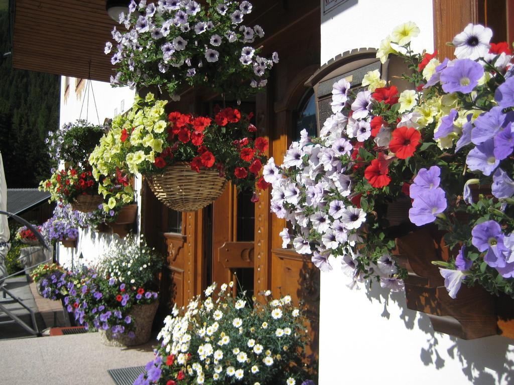 Pension Praxmarer Sankt Sigmund im Sellrain Exteriér fotografie