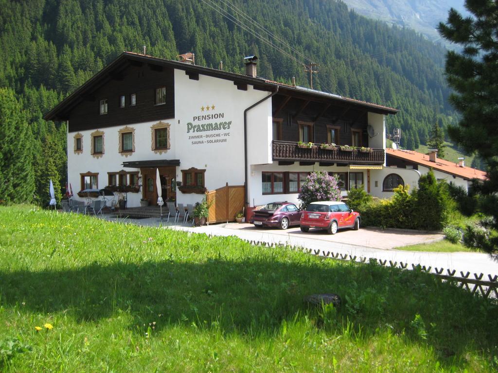 Pension Praxmarer Sankt Sigmund im Sellrain Exteriér fotografie