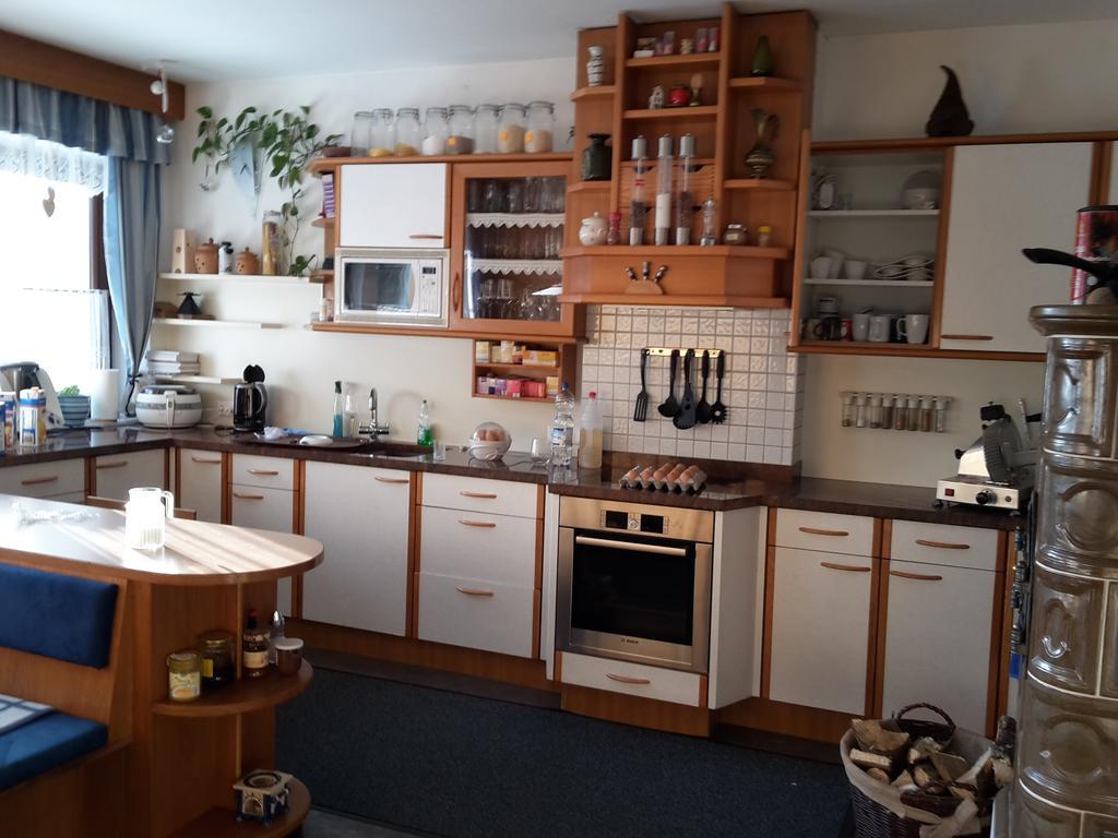 Pension Praxmarer Sankt Sigmund im Sellrain Exteriér fotografie