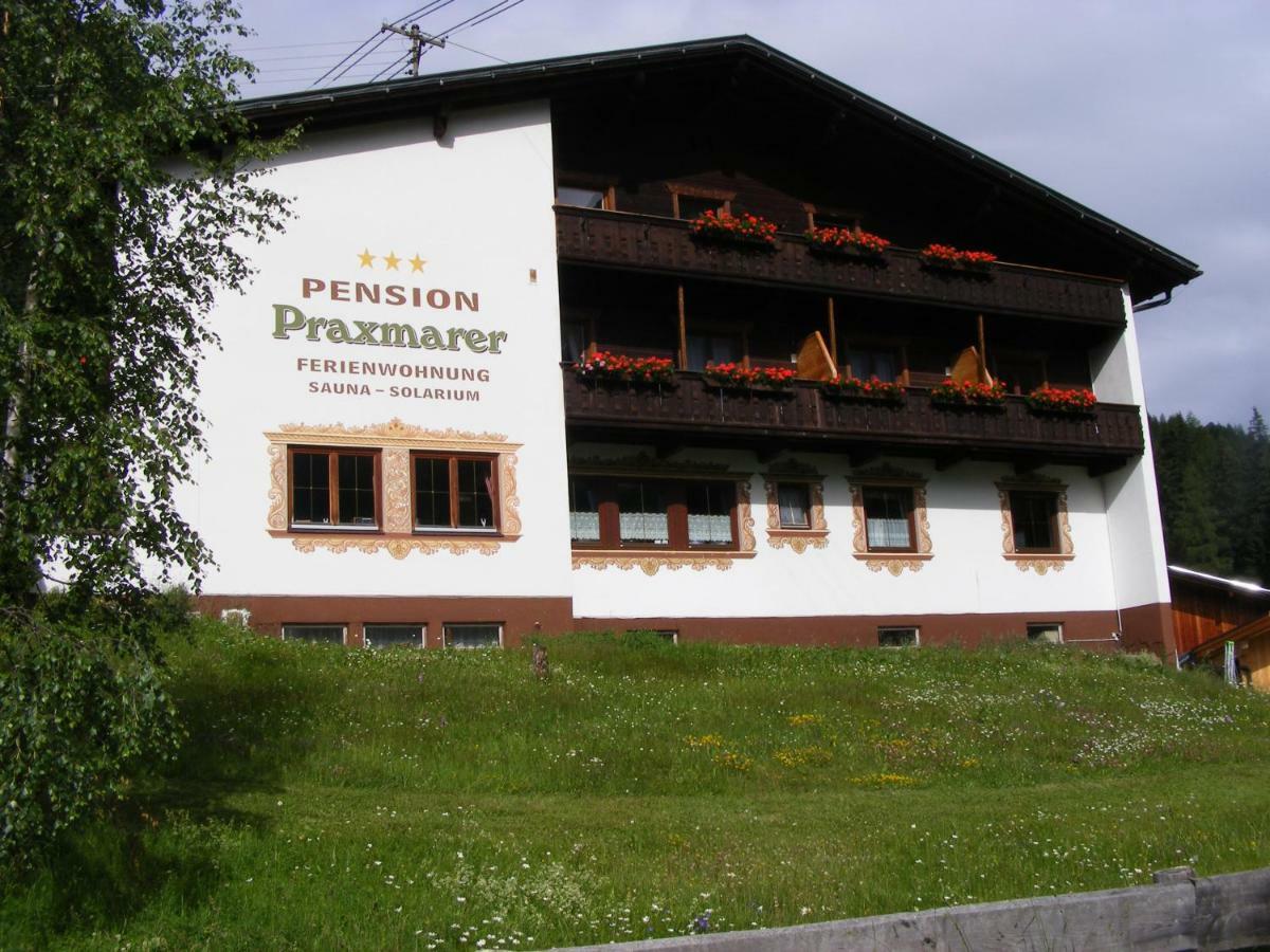Pension Praxmarer Sankt Sigmund im Sellrain Exteriér fotografie
