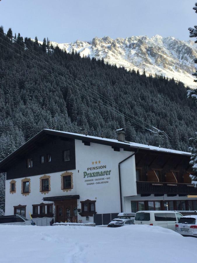 Pension Praxmarer Sankt Sigmund im Sellrain Exteriér fotografie