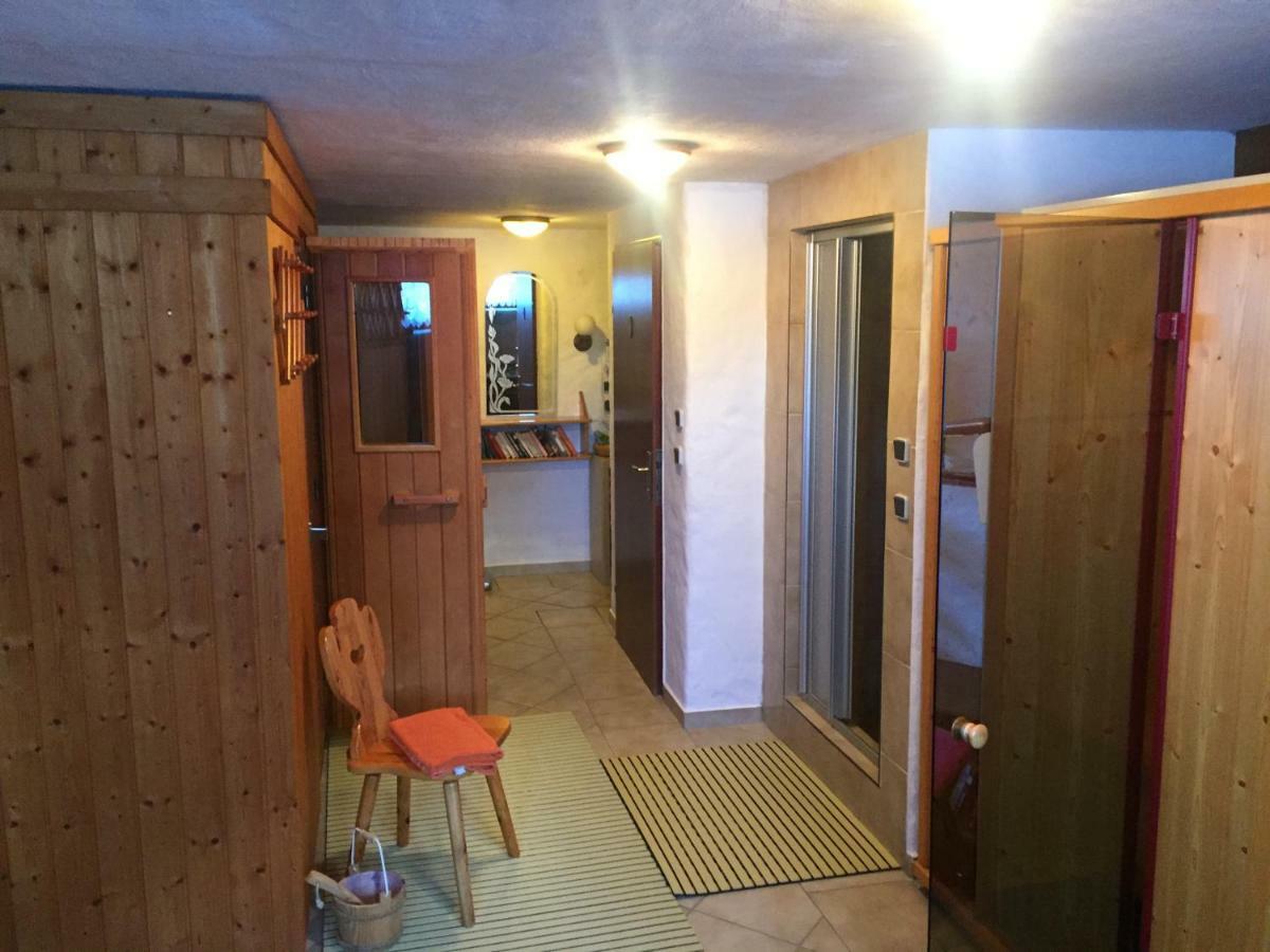 Pension Praxmarer Sankt Sigmund im Sellrain Exteriér fotografie