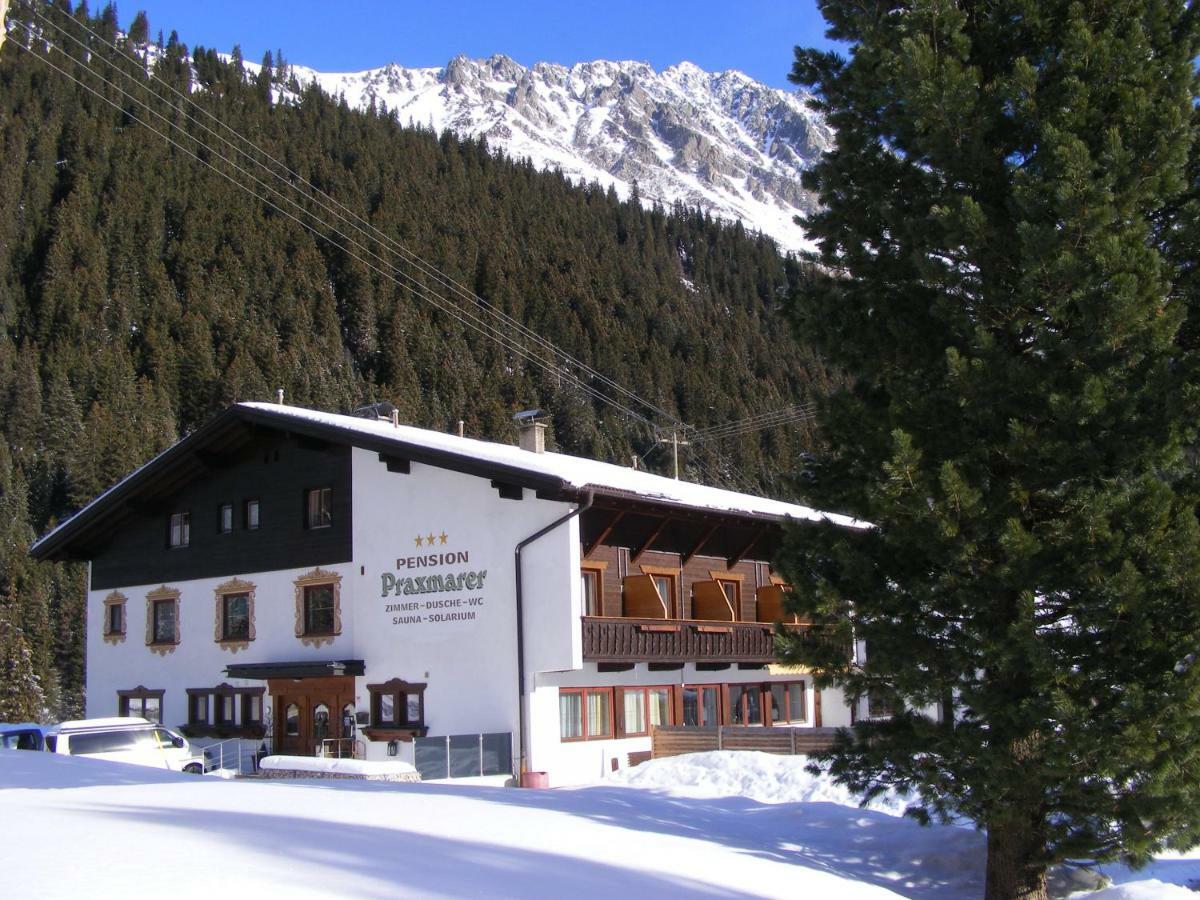 Pension Praxmarer Sankt Sigmund im Sellrain Exteriér fotografie