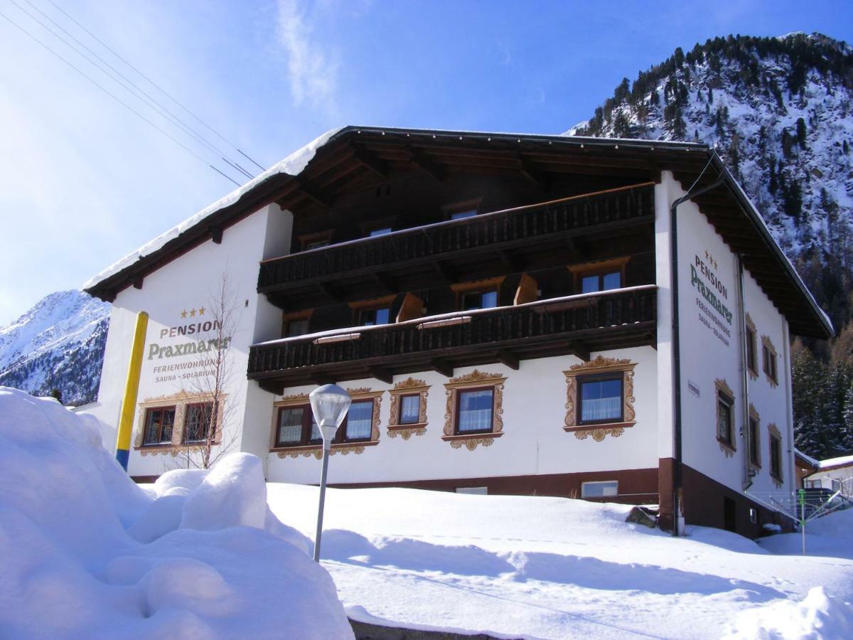 Pension Praxmarer Sankt Sigmund im Sellrain Exteriér fotografie