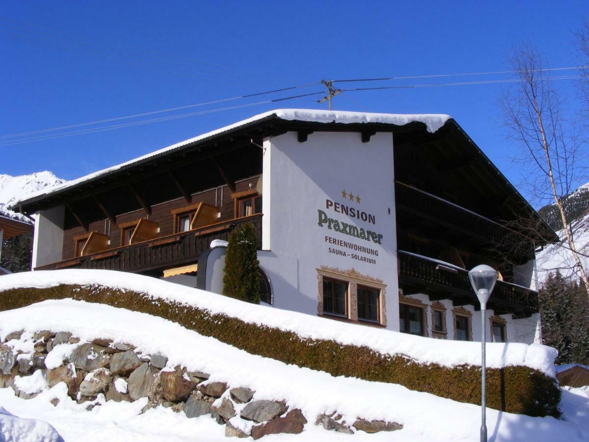 Pension Praxmarer Sankt Sigmund im Sellrain Exteriér fotografie