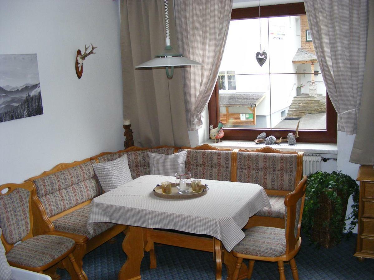 Pension Praxmarer Sankt Sigmund im Sellrain Exteriér fotografie