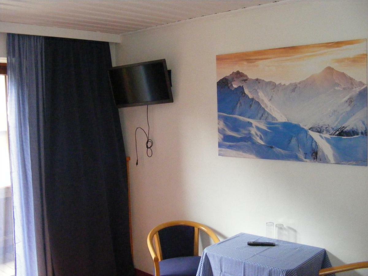 Pension Praxmarer Sankt Sigmund im Sellrain Exteriér fotografie